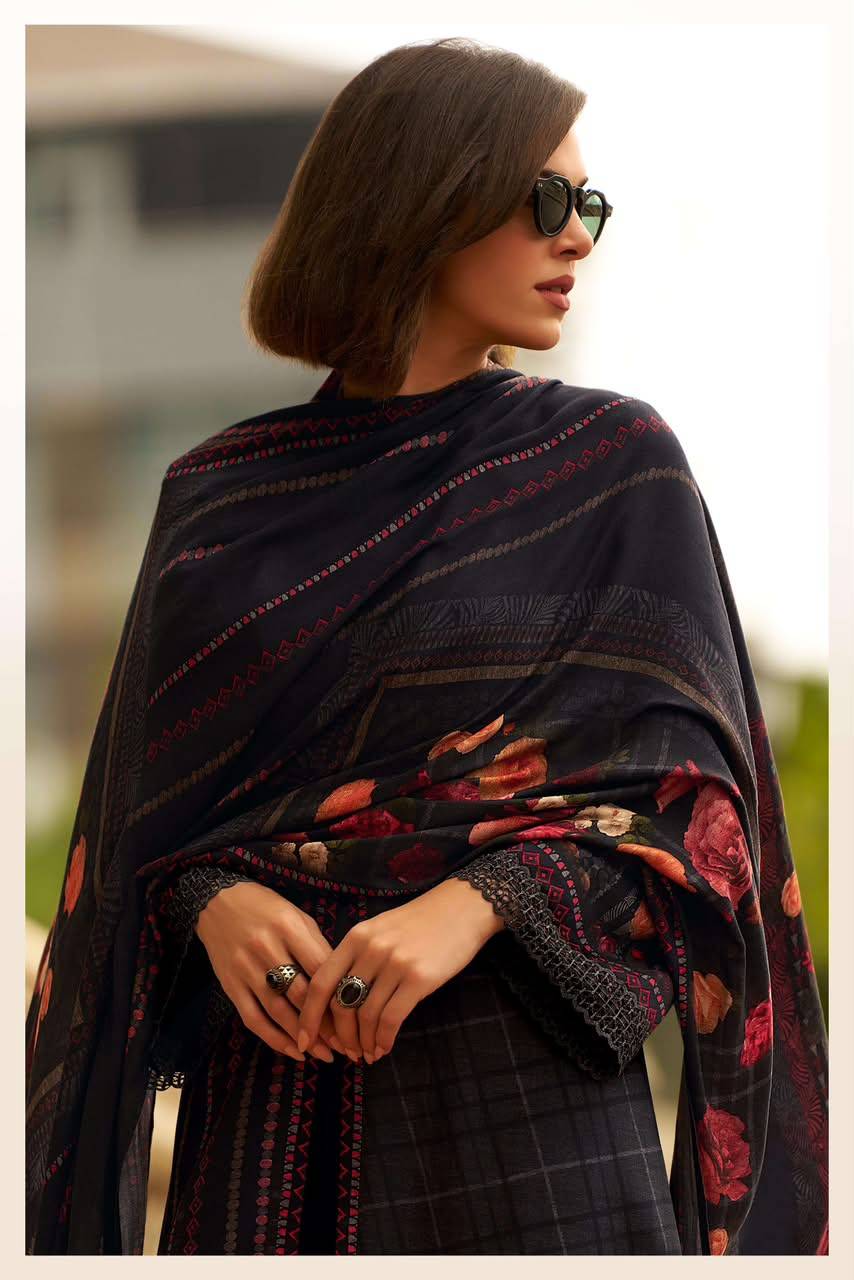 Blossom aura by Varsha 01 to 04 series Indian Traditional Wear Collection Viscose Pashmina dresses At Wholesale Price